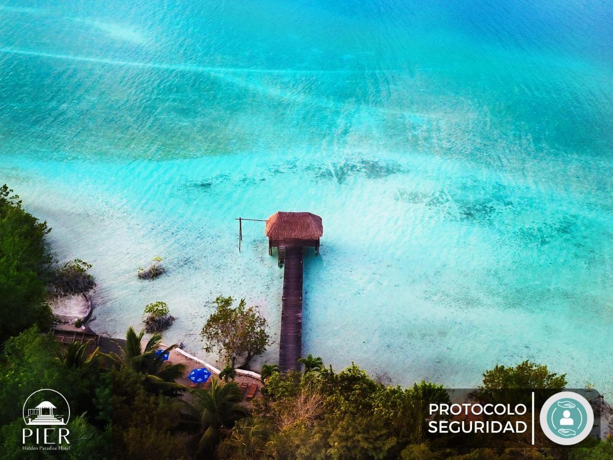 Hotel Wayak Bacalar - Todo Incluido ภายนอก รูปภาพ