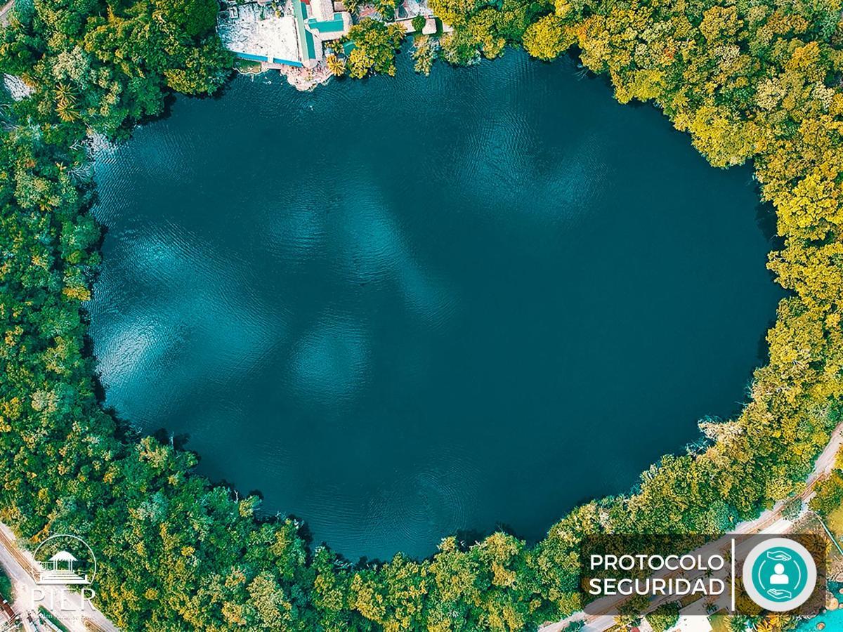 Hotel Wayak Bacalar - Todo Incluido ภายนอก รูปภาพ