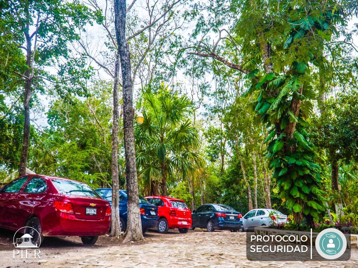Hotel Wayak Bacalar - Todo Incluido ภายนอก รูปภาพ