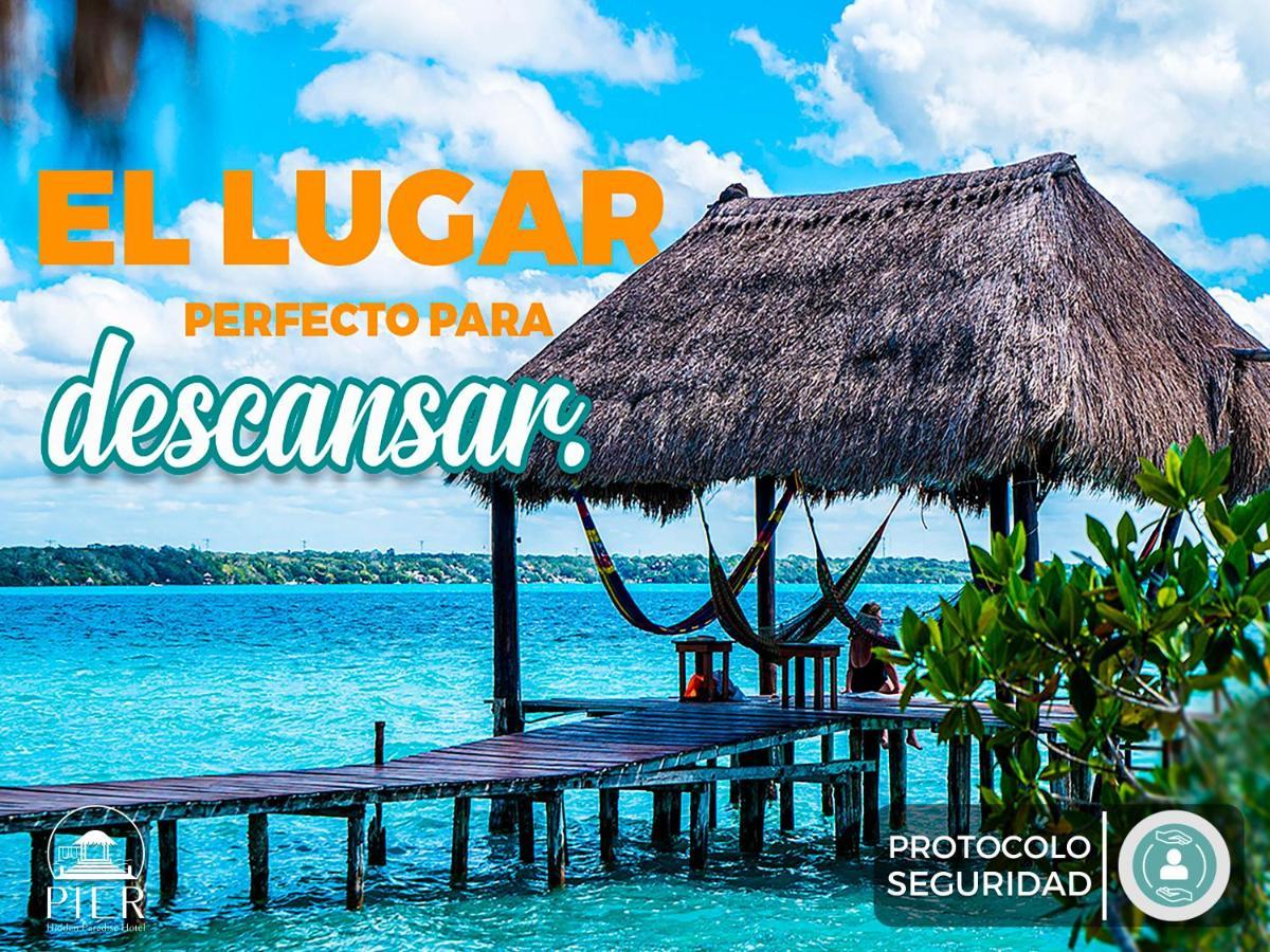 Hotel Wayak Bacalar - Todo Incluido ภายนอก รูปภาพ