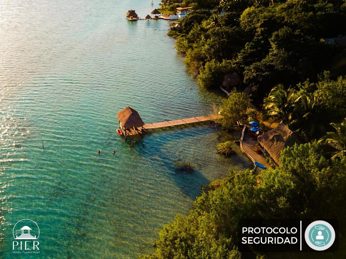 Hotel Wayak Bacalar - Todo Incluido ภายนอก รูปภาพ