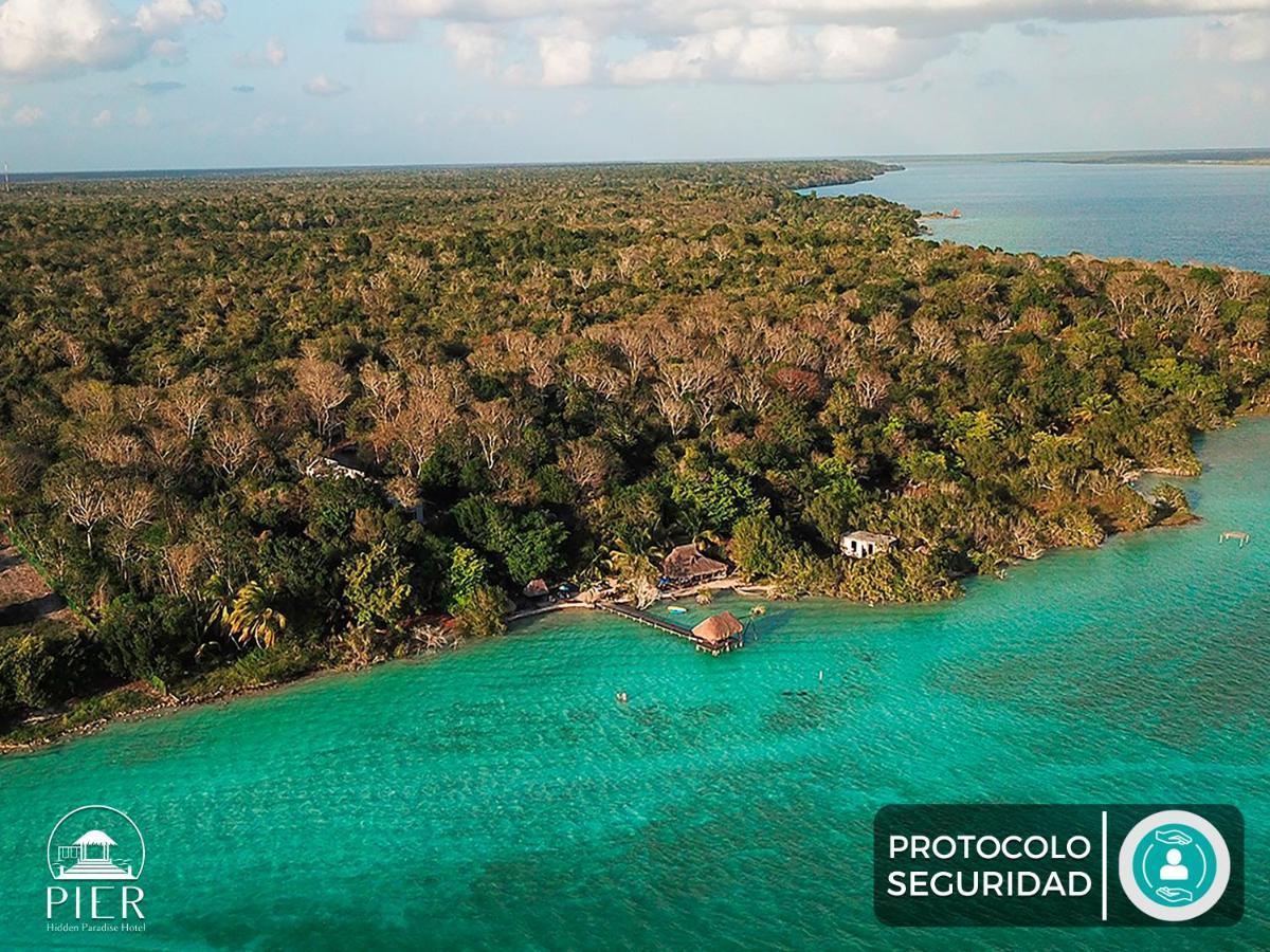 Hotel Wayak Bacalar - Todo Incluido ภายนอก รูปภาพ
