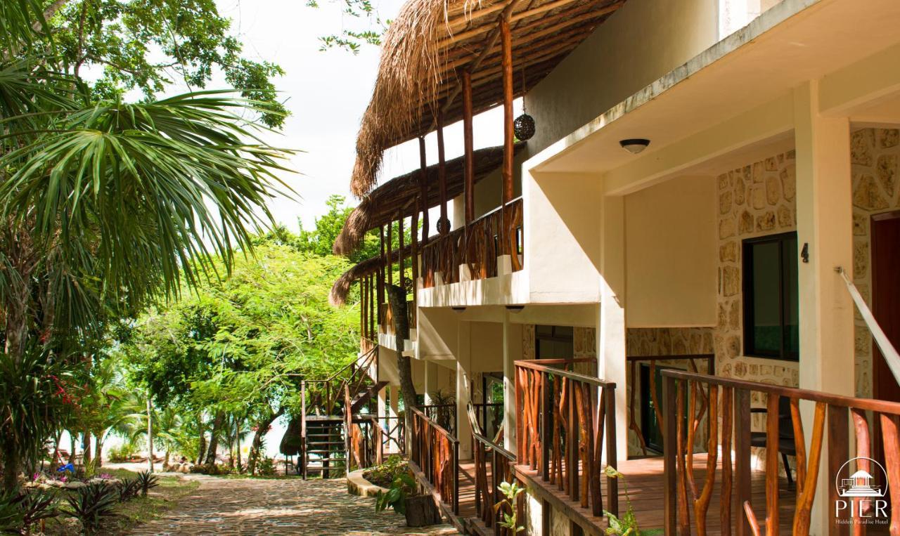 Hotel Wayak Bacalar - Todo Incluido ภายนอก รูปภาพ