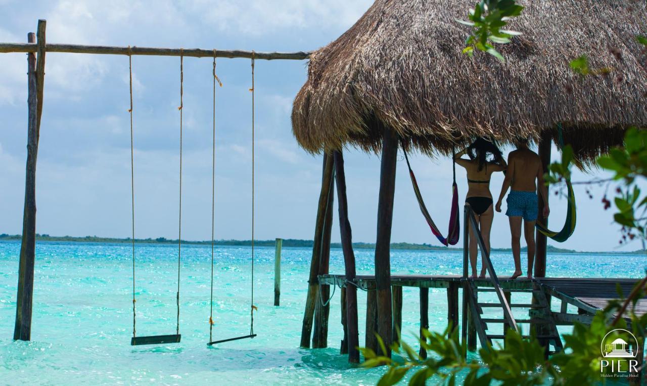 Hotel Wayak Bacalar - Todo Incluido ภายนอก รูปภาพ