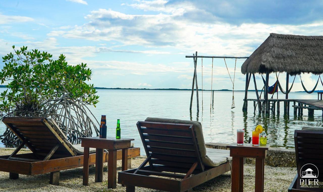 Hotel Wayak Bacalar - Todo Incluido ภายนอก รูปภาพ