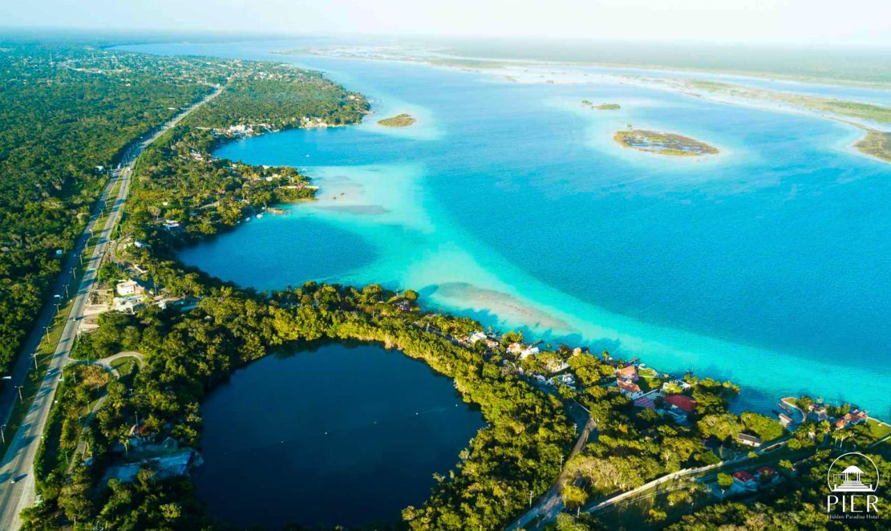 Hotel Wayak Bacalar - Todo Incluido ภายนอก รูปภาพ