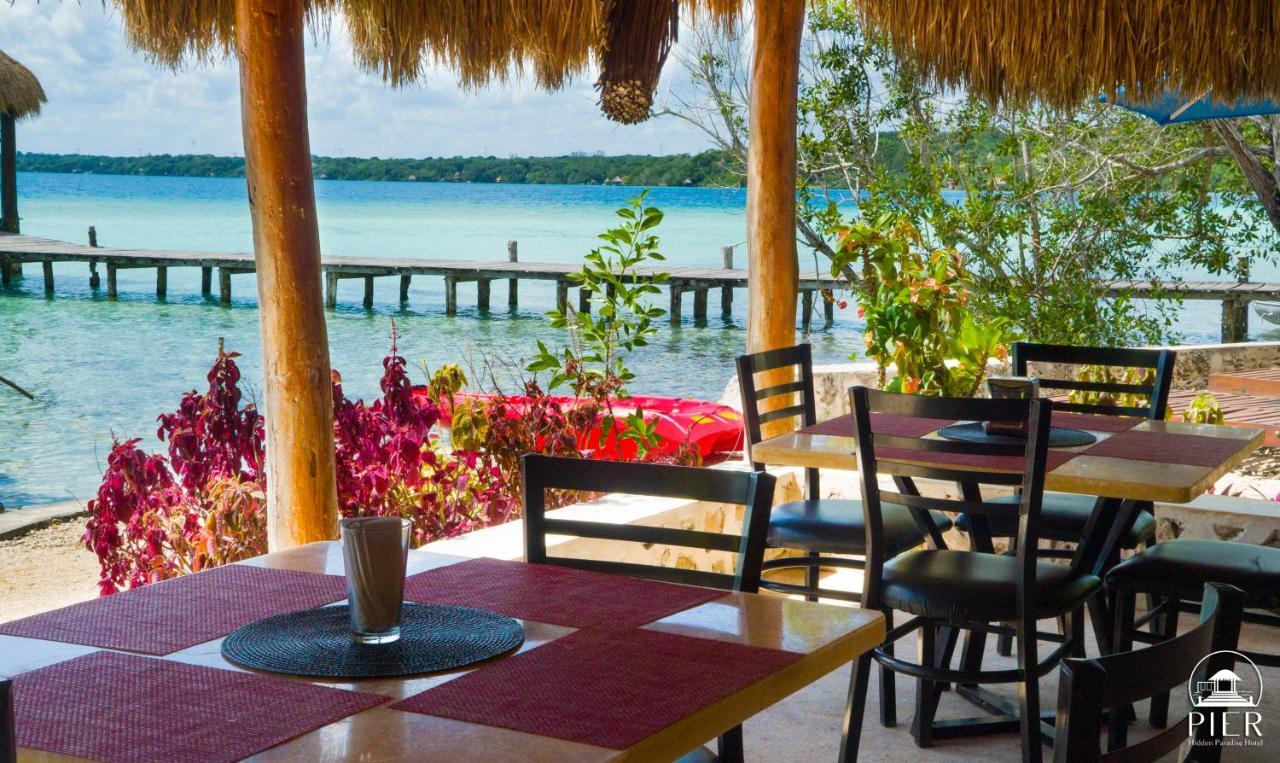 Hotel Wayak Bacalar - Todo Incluido ภายนอก รูปภาพ