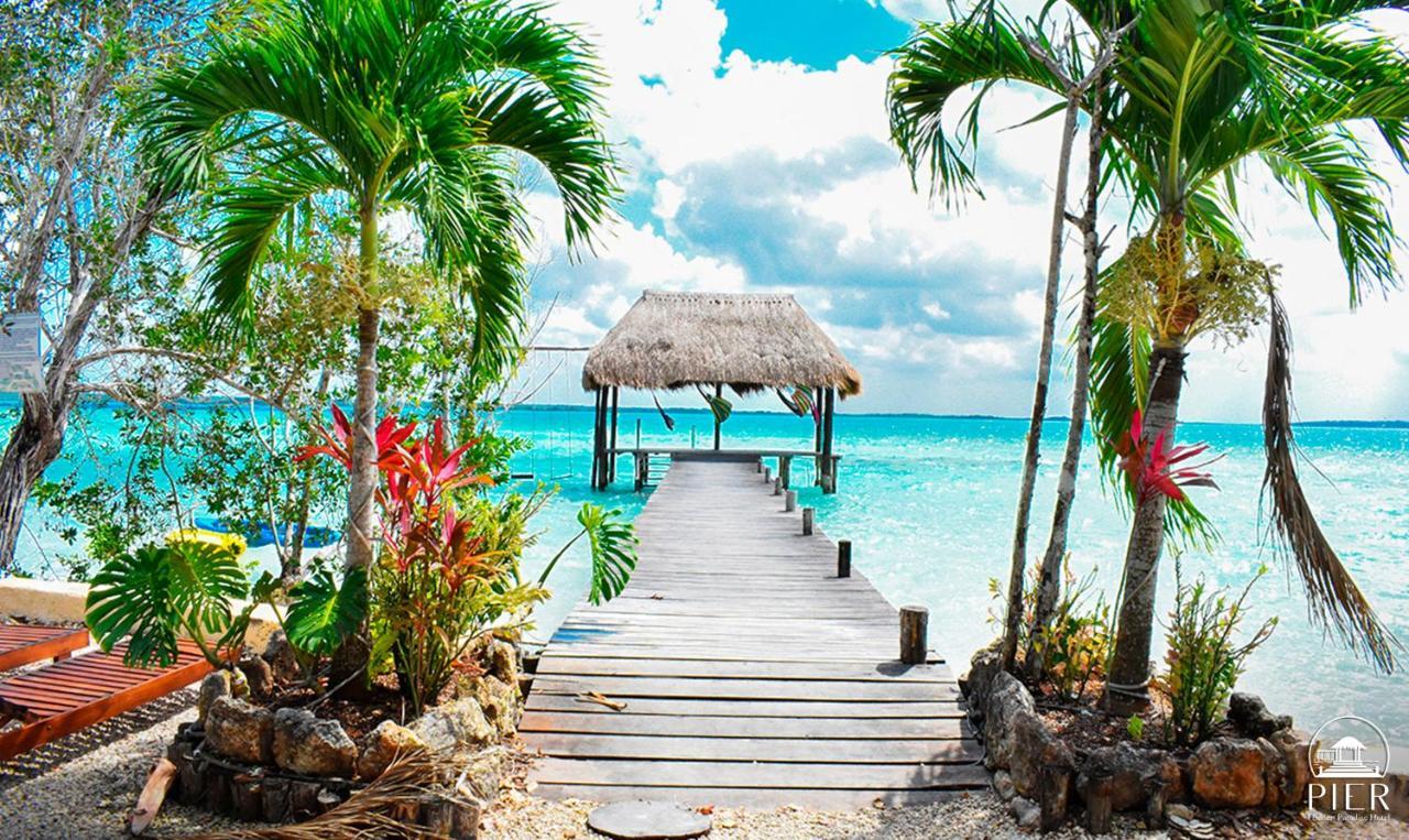 Hotel Wayak Bacalar - Todo Incluido ภายนอก รูปภาพ