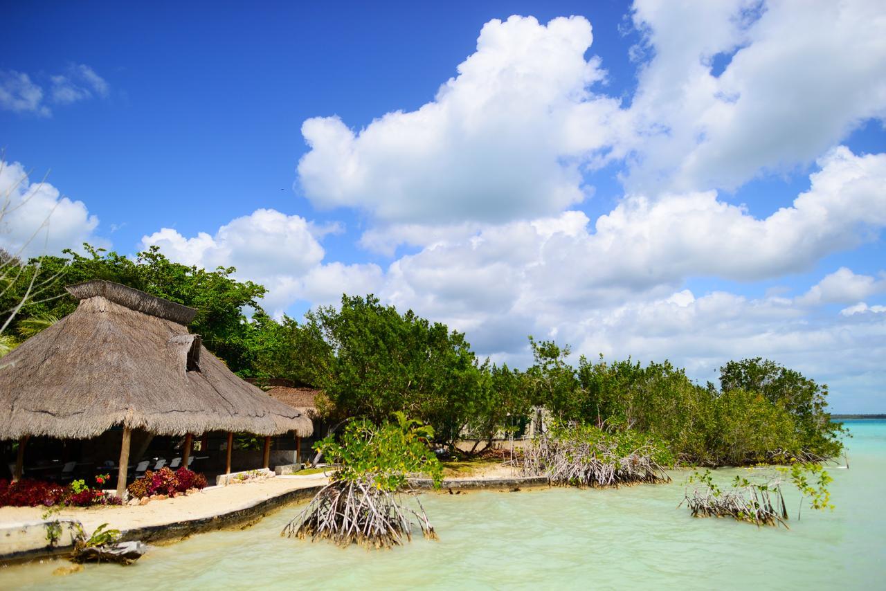 Hotel Wayak Bacalar - Todo Incluido ภายนอก รูปภาพ