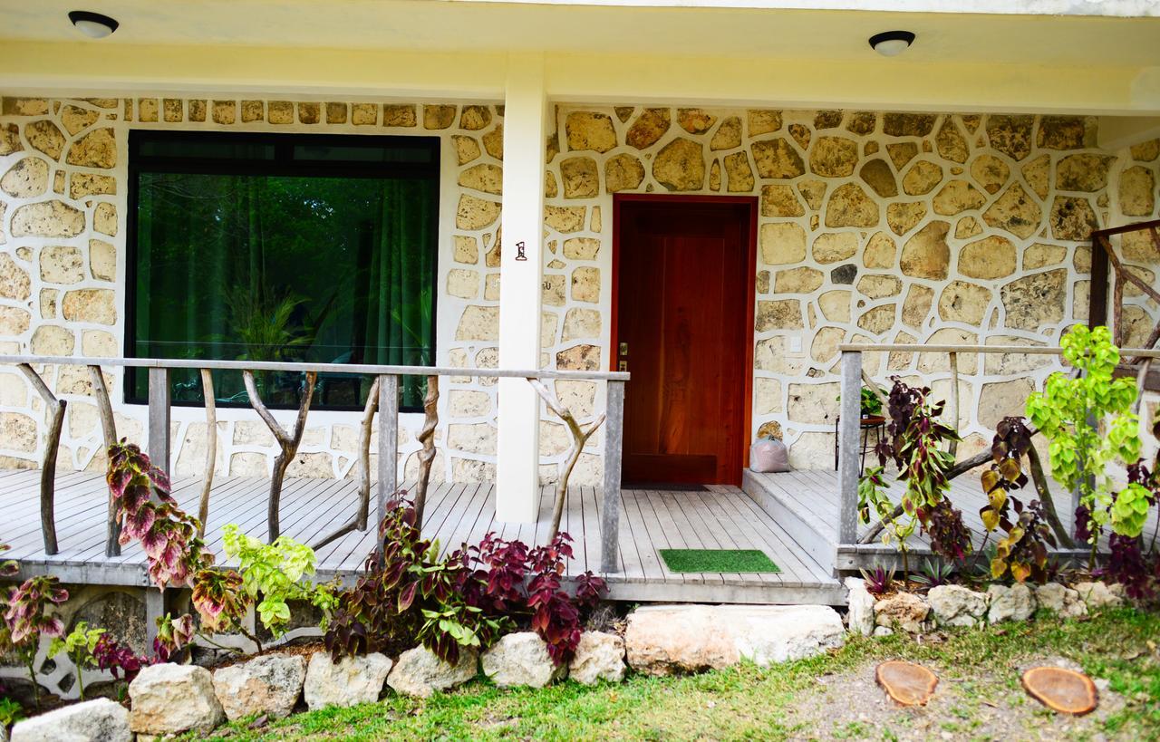 Hotel Wayak Bacalar - Todo Incluido ภายนอก รูปภาพ