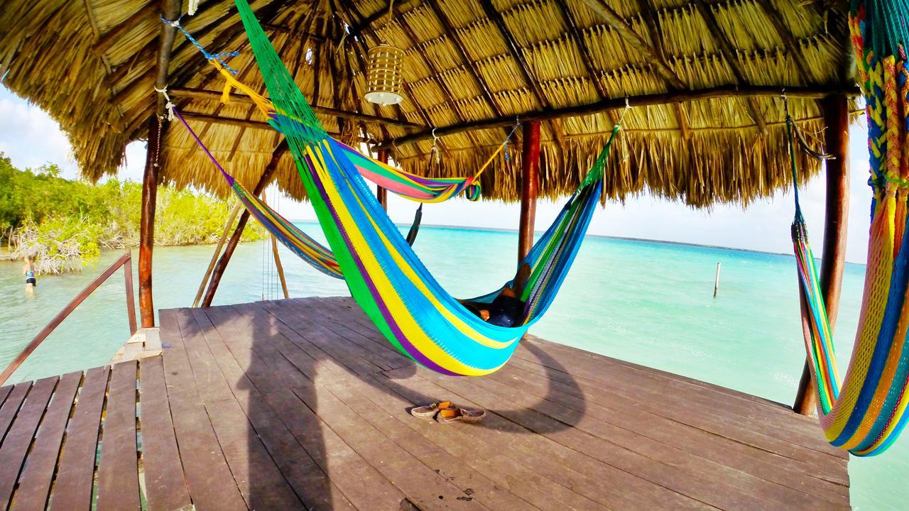 Hotel Wayak Bacalar - Todo Incluido ภายนอก รูปภาพ