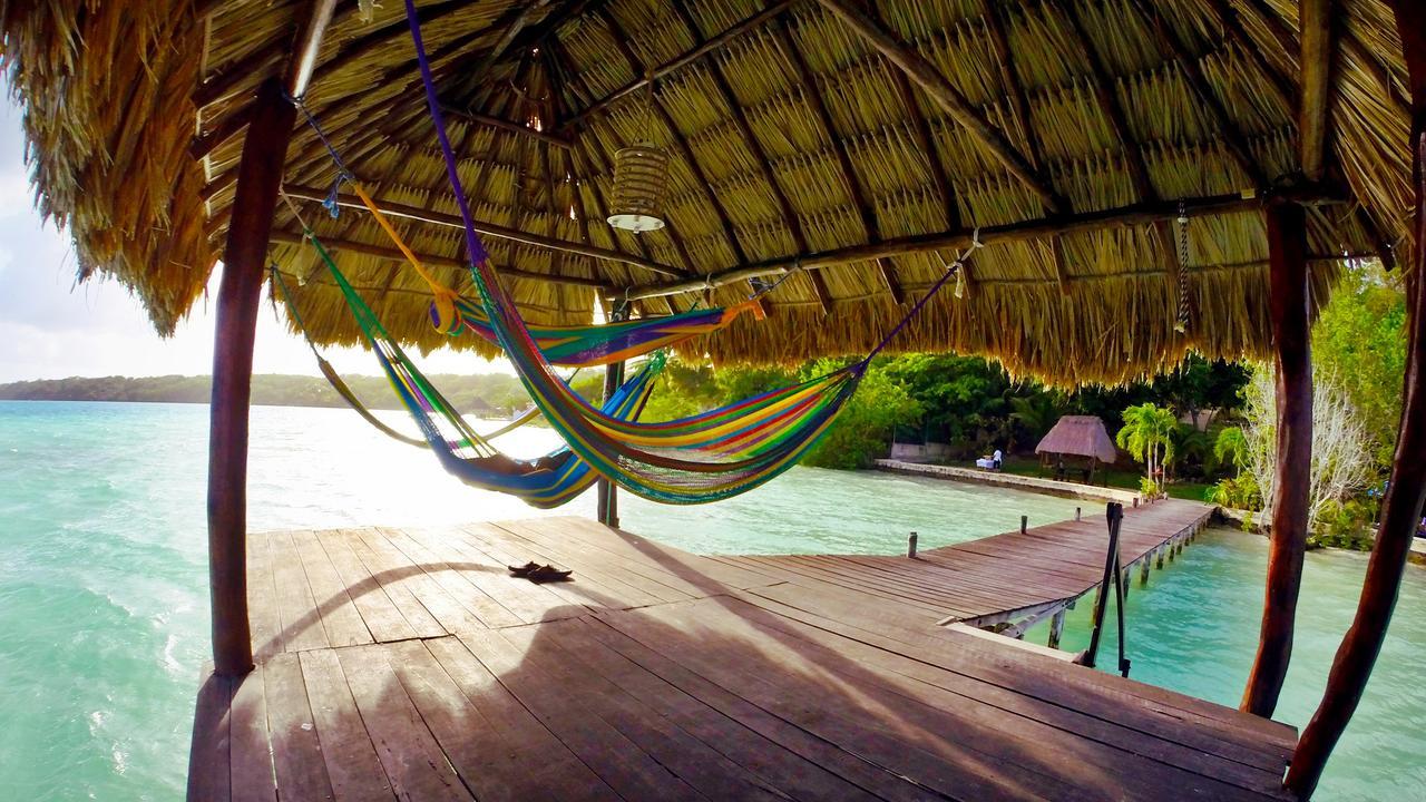 Hotel Wayak Bacalar - Todo Incluido ภายนอก รูปภาพ
